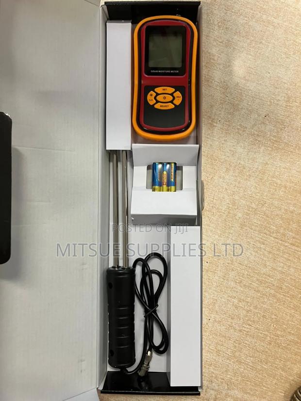Moisture Meter Portable With Probe Digital Gm640