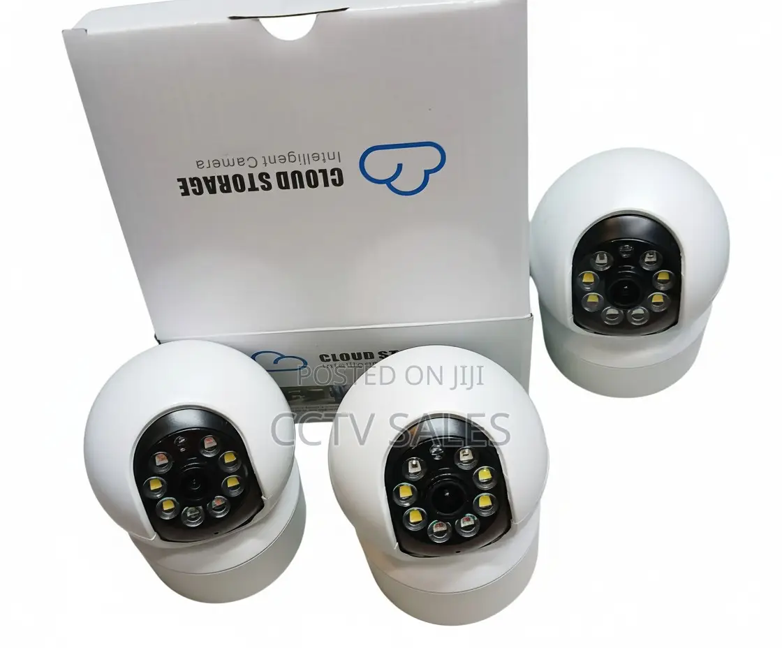 Full Color Imagessingle Lens Wifi Indoor V380 PTZ Smart Camera