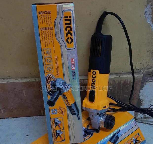 Brand New Ingco Angle Grinder 4 Inch 710 W