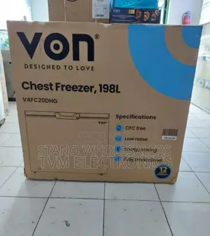Big Commercial- Von 198l Freezer