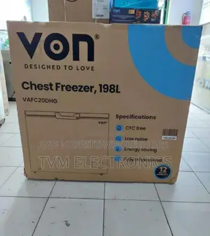 Big Commercial- Von 198l Freezer