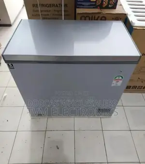 Colour Grey- Von 198l Freezer