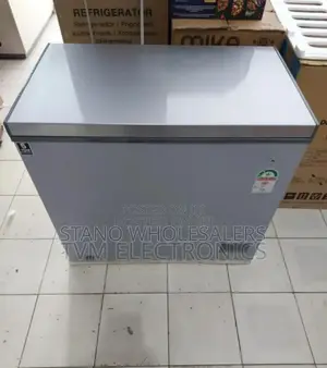 Colour Grey- Von 198l Freezer