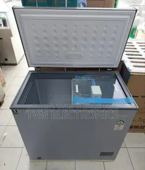 With Glass Slide- Von 198l Freezer