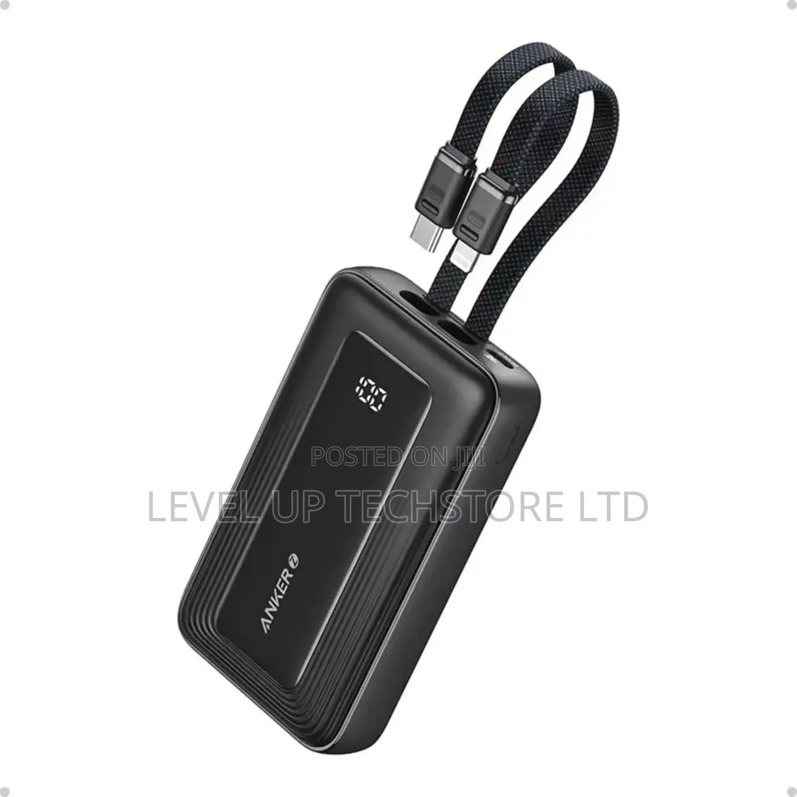 Anker Zolo Power Bank (10,000 Mah, 30w) – Black