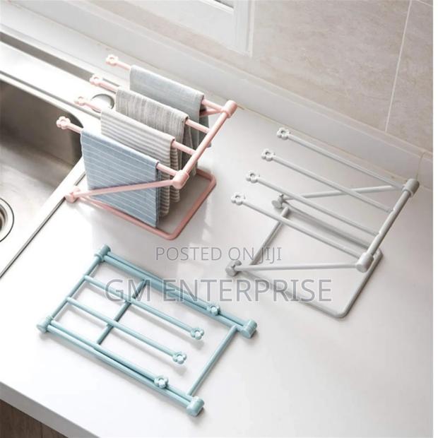 *Free Standing Towel Rack Holder * Dishcloth Hanger