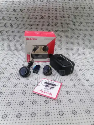 Dual Microphone Technology for Enhanced Audio Neepho Np-58