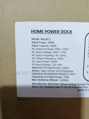Hithium 1kwh Power Station Ac Dc