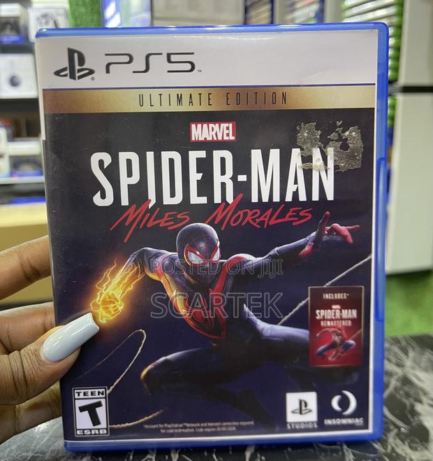 Ps5 Spider Man Miles Morales Preowned