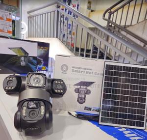 V380 Pro 3 Three Lens Waterproof 4g Solar Full Hd Camera 360 Degree - main view