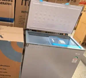With 5year Warranty- Von 198l Freezer