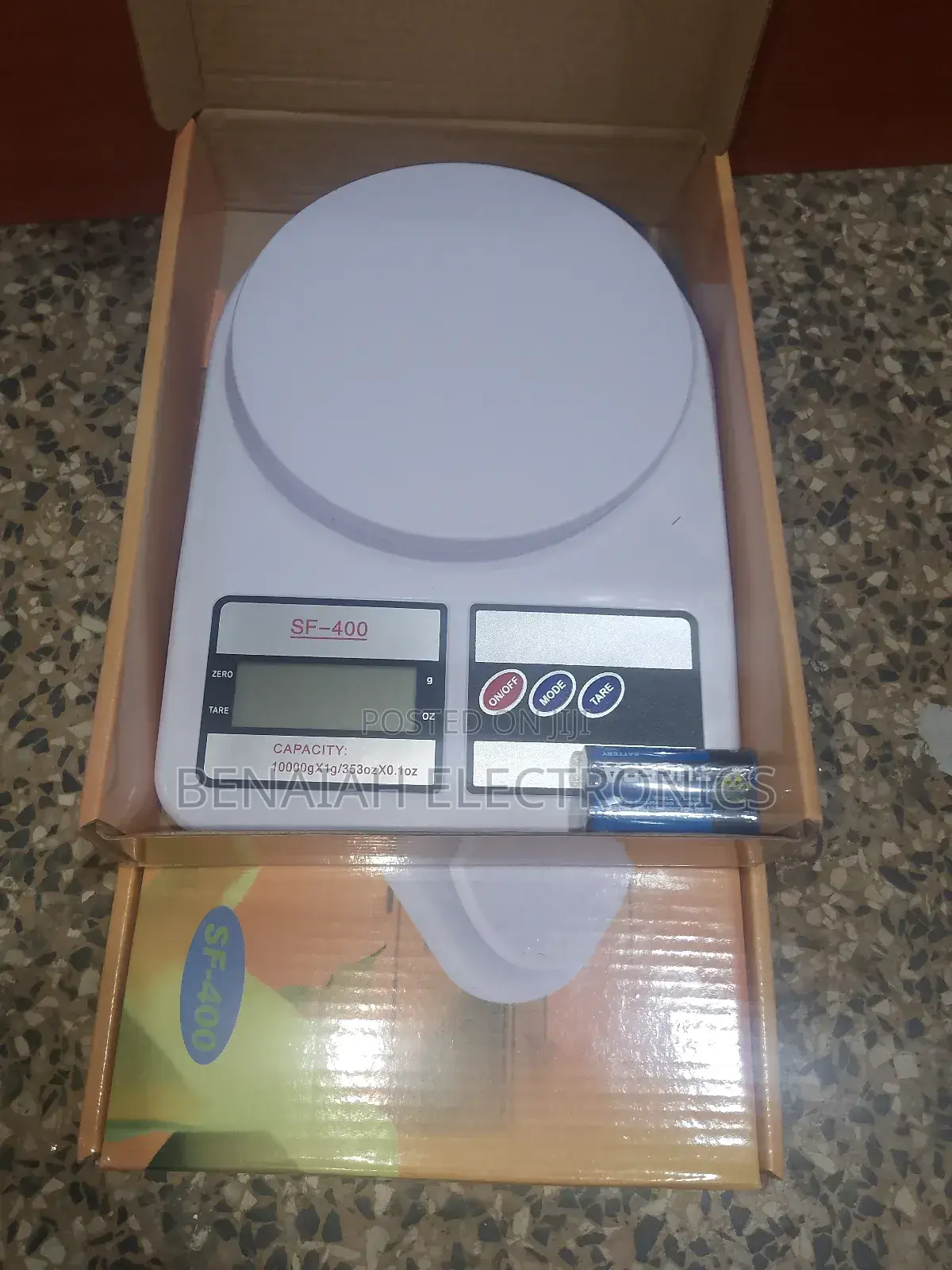 Accurate Kitchen Weighing Scale 1 Grams Upto 10kgs