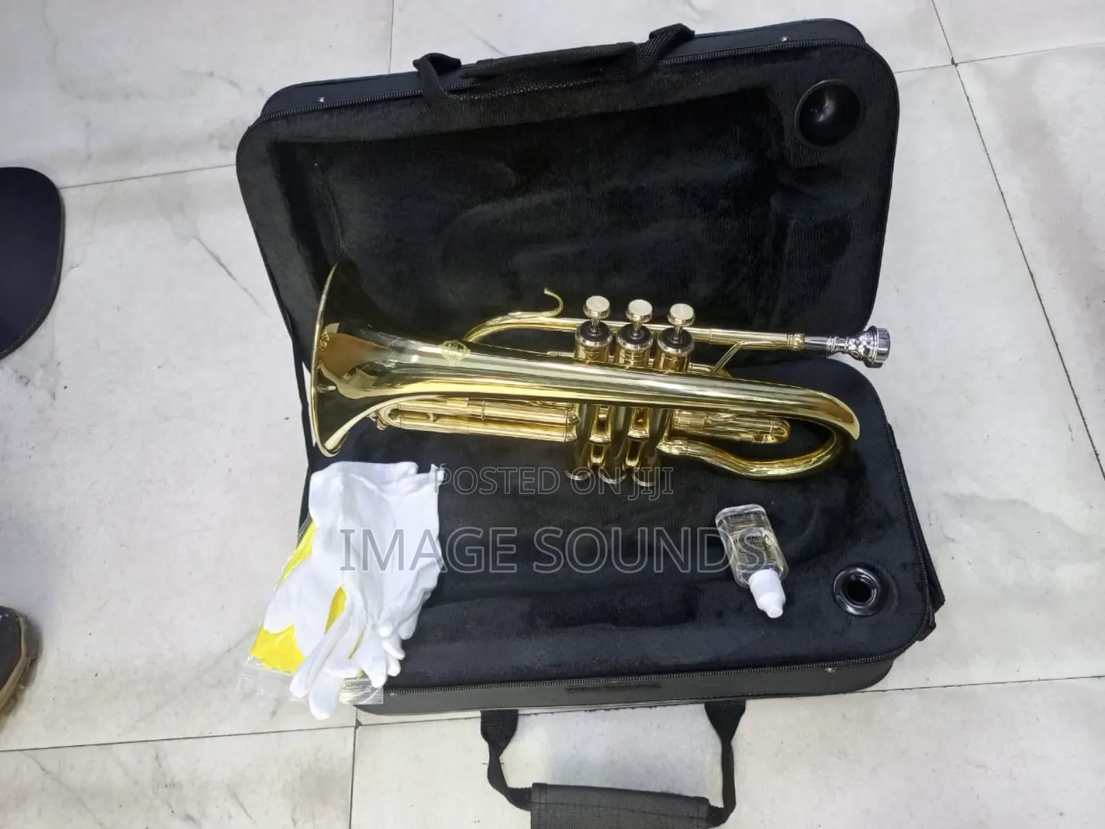 Cornet Instrument