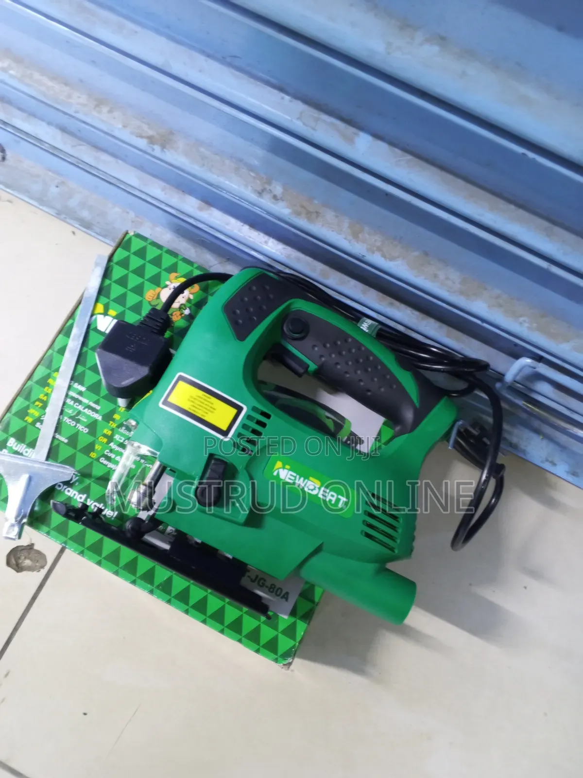 New Beat 550w Electric Jigsaw