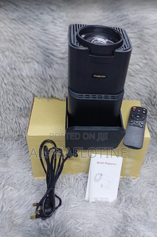 Hy320 Portable Smart Projector Hd Wifi Android 13.0 - thumbnail 3