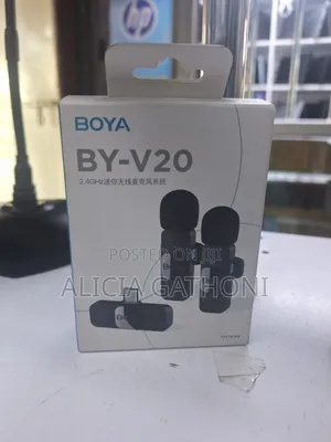 Boya by V20 New Type C Microphone