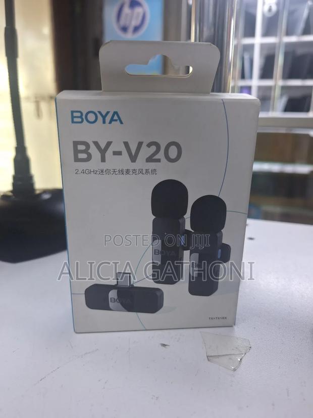 Boya by V20 New Type C Microphone