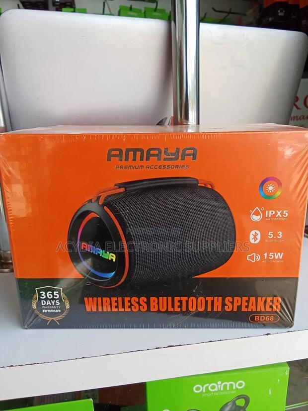 Amaya Wireless Bluetooth Speaker Bd68 - main view