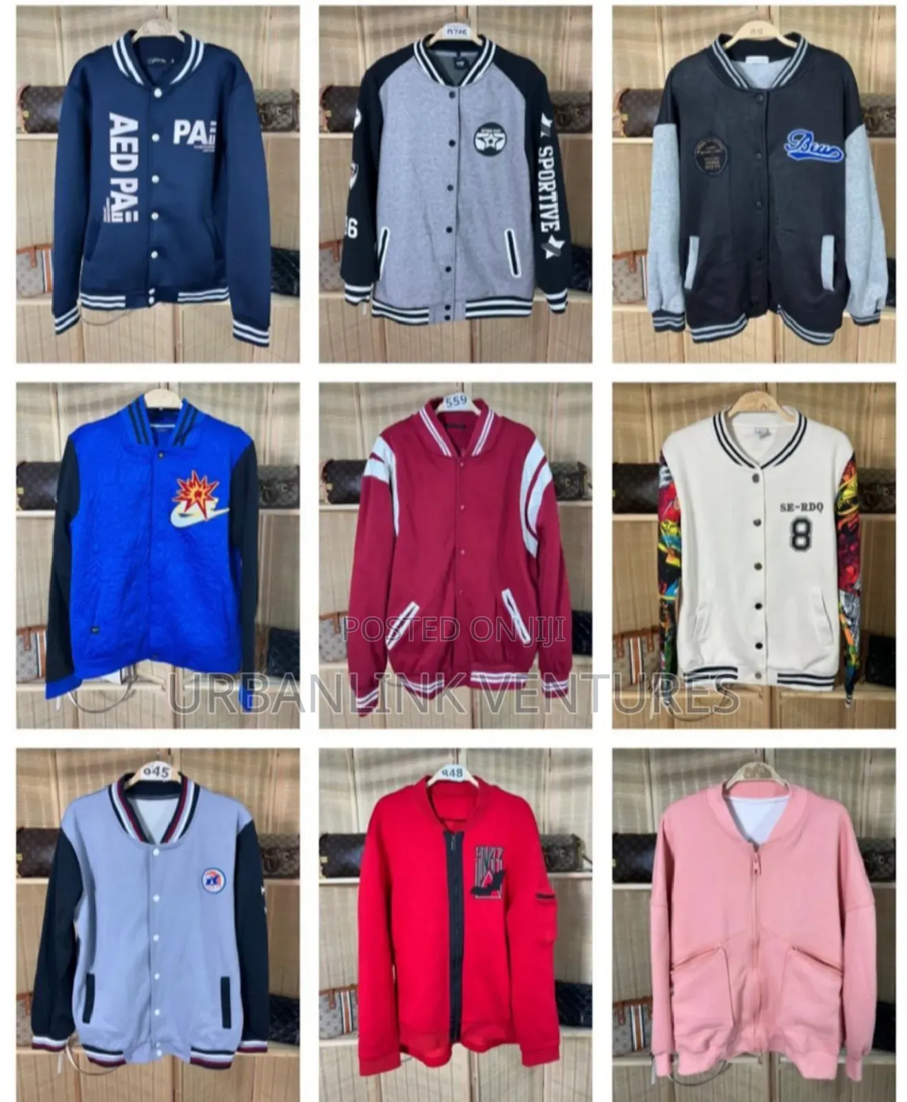 College Jackets Bale