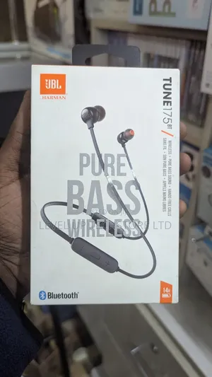 JBL Tune 125bt Wireless in-Ear Headphones Pure Bass Sound Neckband
