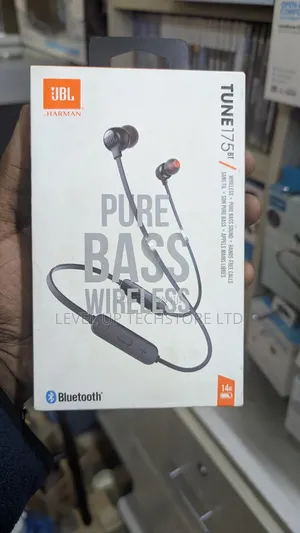 JBL Tune 125bt Wireless in-Ear Headphones Pure Bass Sound Neckband