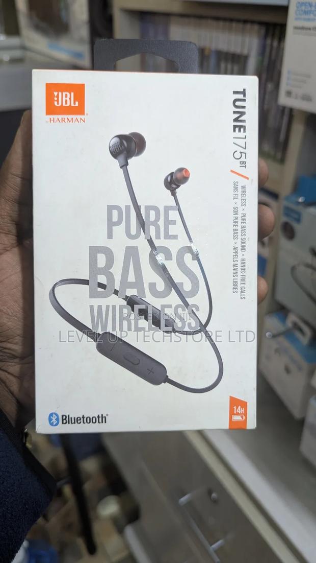 JBL Tune 125bt Wireless in-Ear Headphones Pure Bass Sound Neckband - thumbnail 2