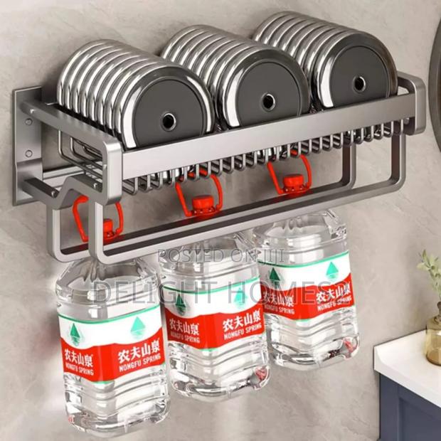 Bathroom Wall Mounted Towel Rack_ele