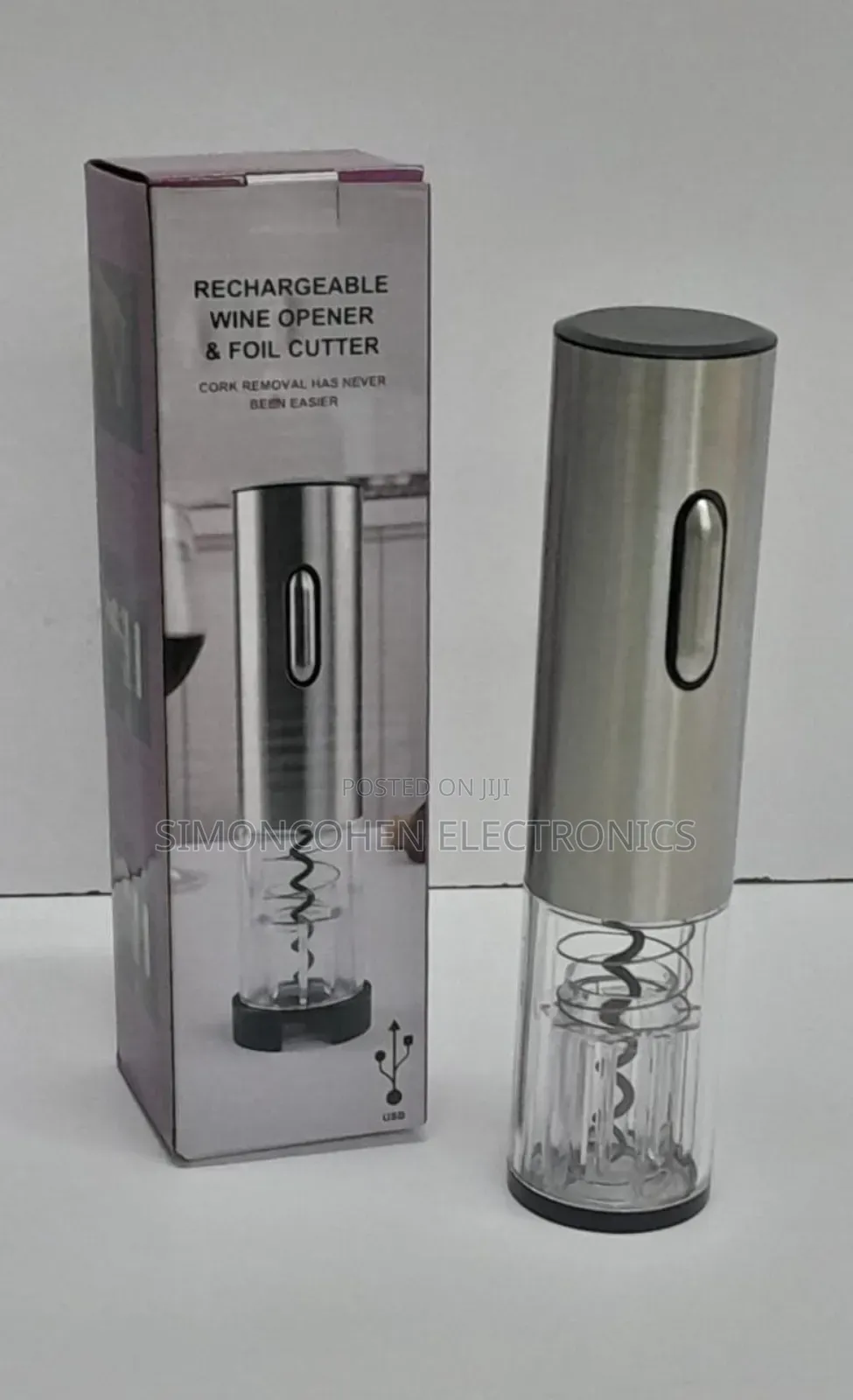 Electric Wine Bottle Opener