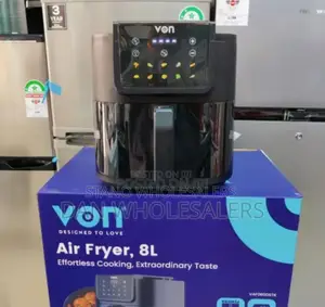 Big Digital Von 8l Air Fryer