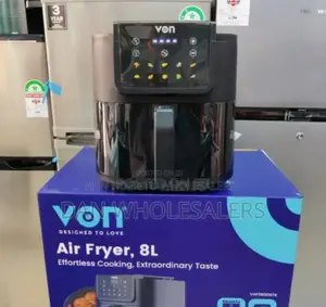 Big Digital Von 8l Air Fryer