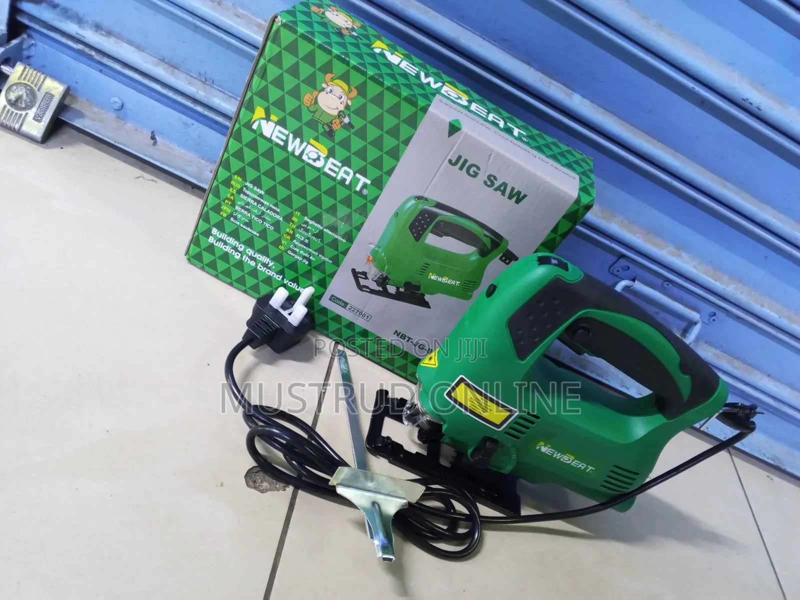 Heavy Duty Electric Jigsaw 550w