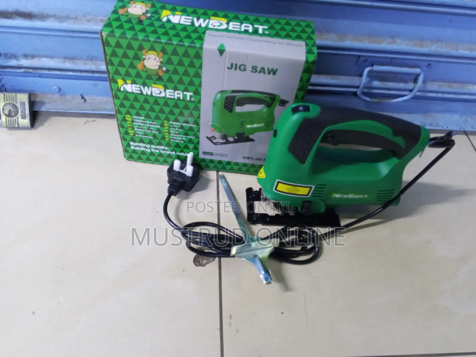 Heavy Duty Electric Jigsaw 550w