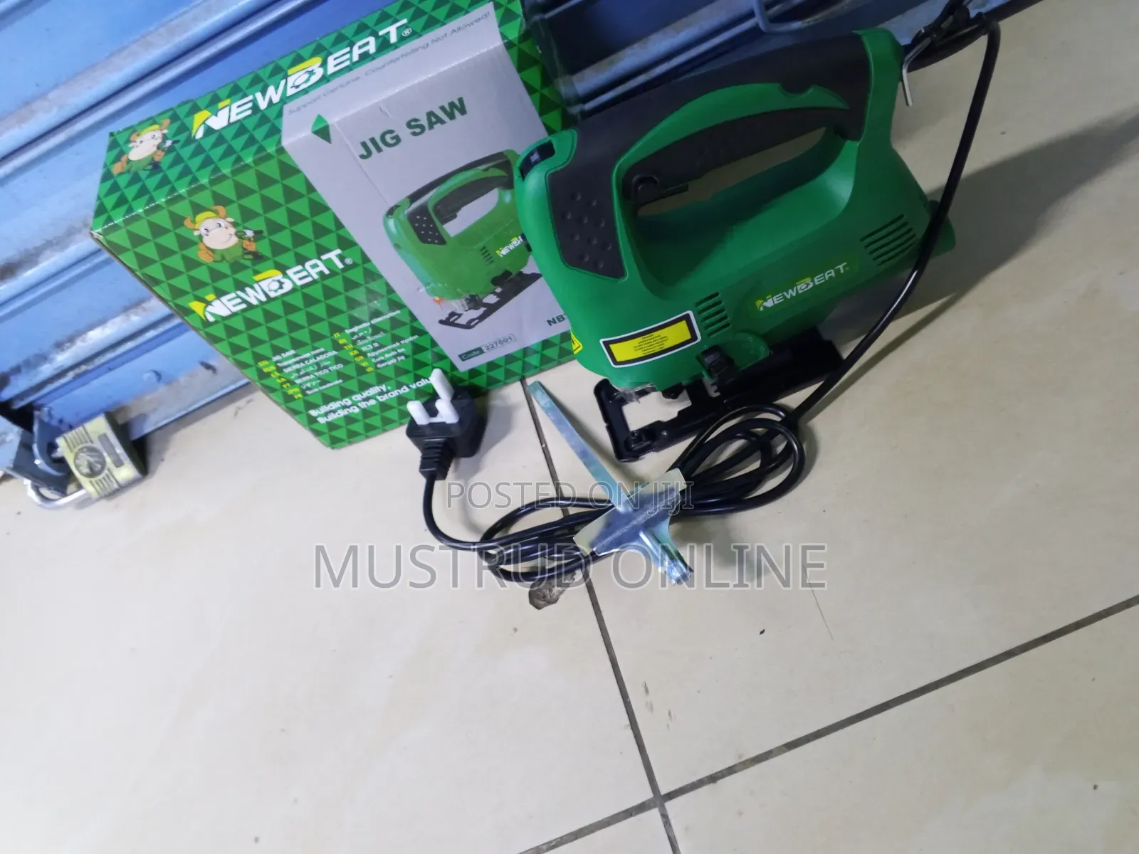 Heavy Duty Electric Jigsaw 550w