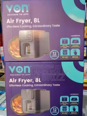New Arrivàls Von 5l Air Fryer