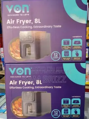 New Arrivàls Von 5l Air Fryer