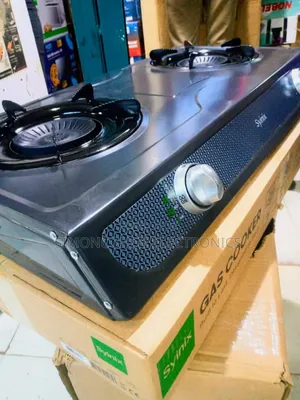 Syinix Double Burner Cooker(Stainless)