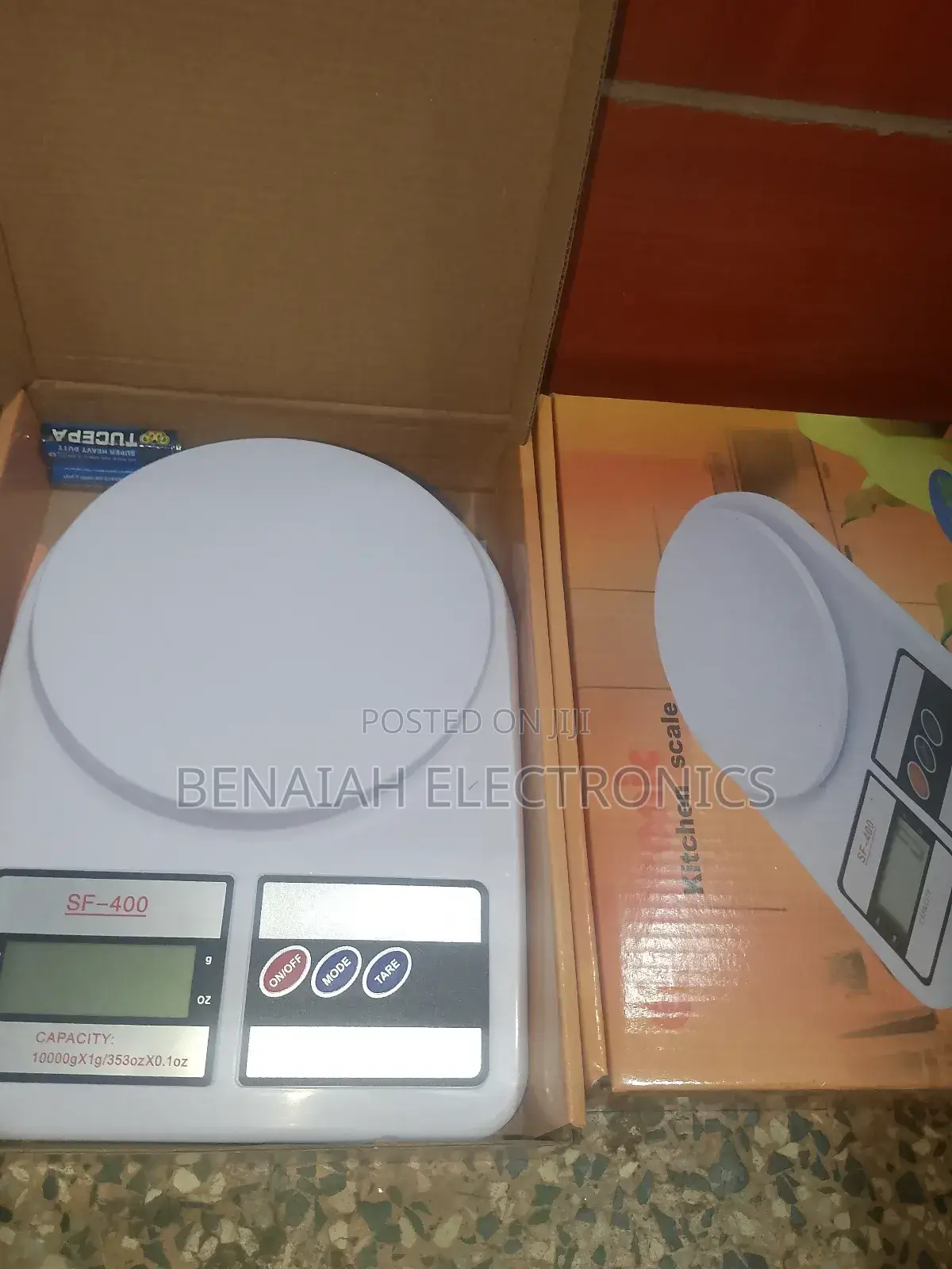 Weighing Scale 1 Grams Upto 10kgs Scale, Battery Powered, Portable