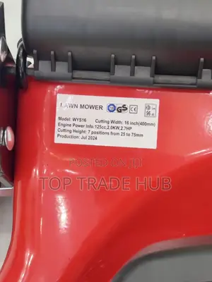 Briggs&Stratton  450e 125cc Petrol Lawn Mower 16 Inch
