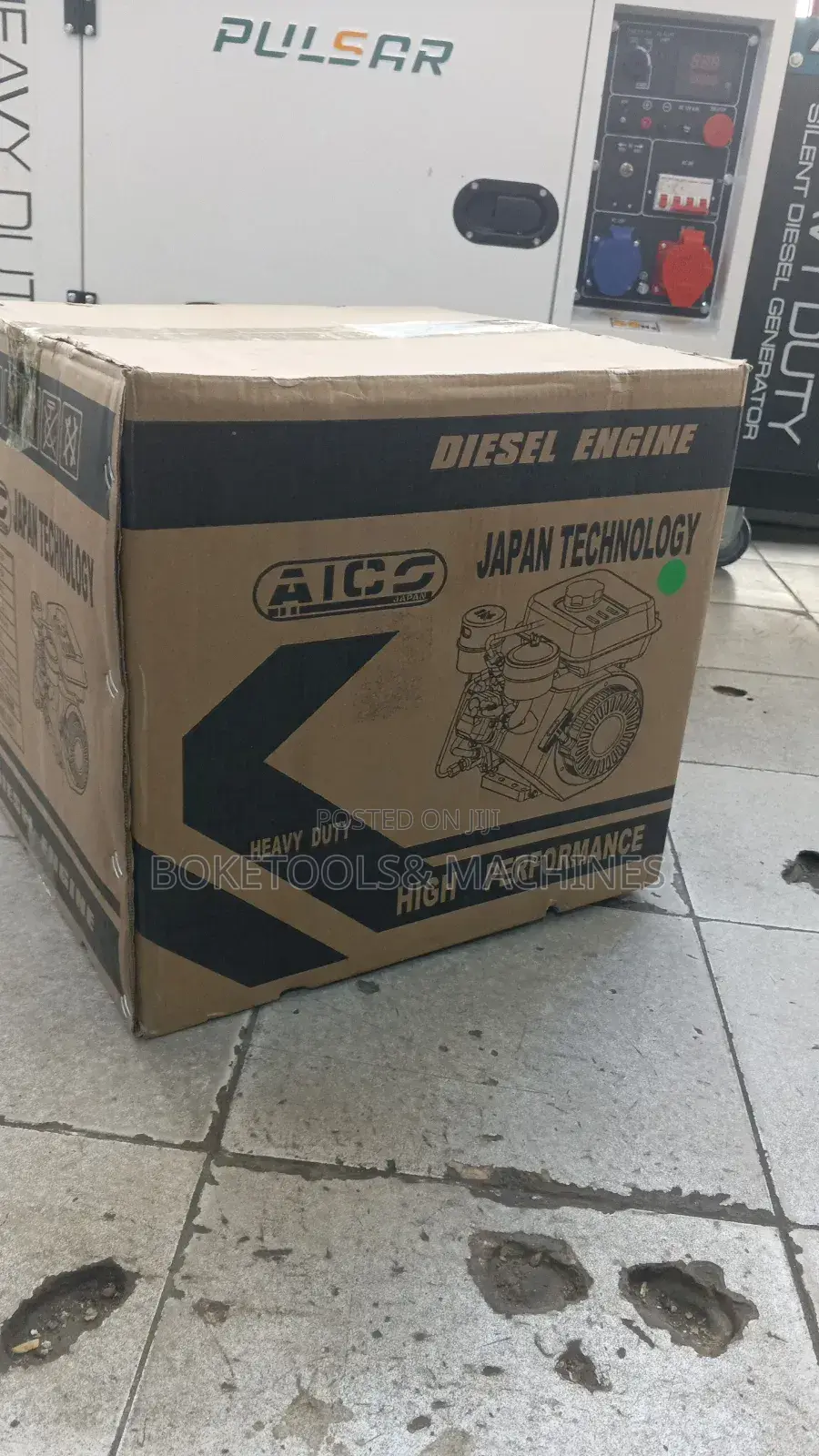 Aico Diesel Engine