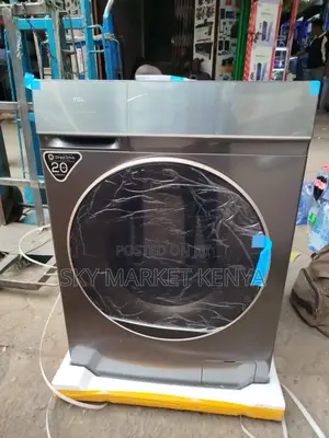 TCL Washing Machine 10/7 Kg Front Load