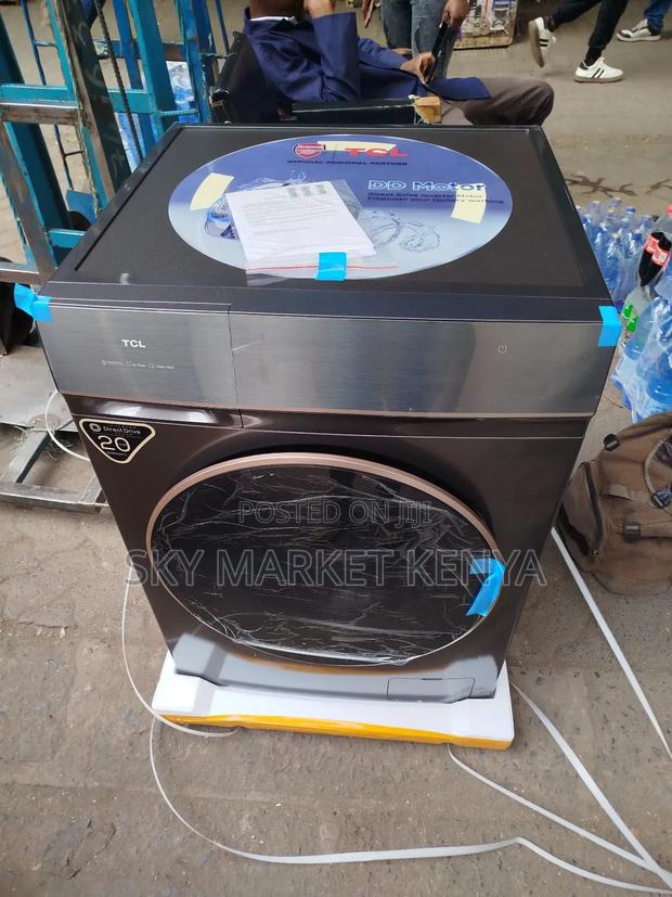 TCL Washing Machine 10/7 Kg Front Load - thumbnail 2