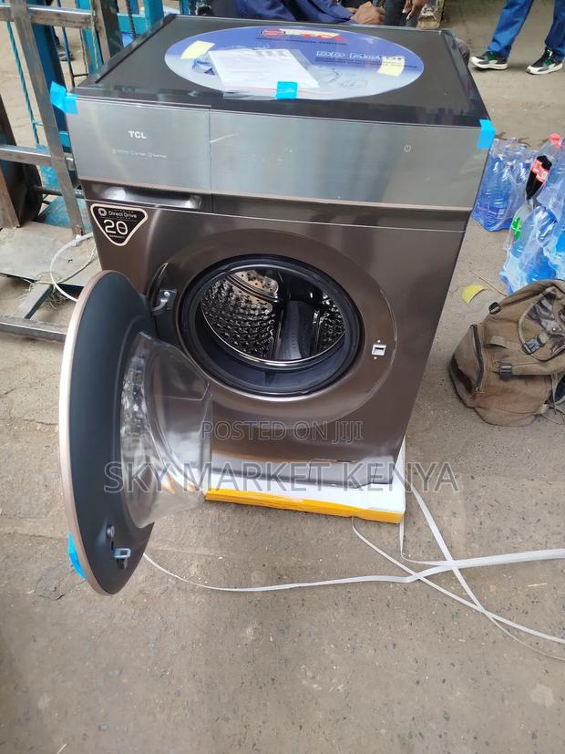 TCL Washing Machine 10/7 Kg Front Load - thumbnail 3