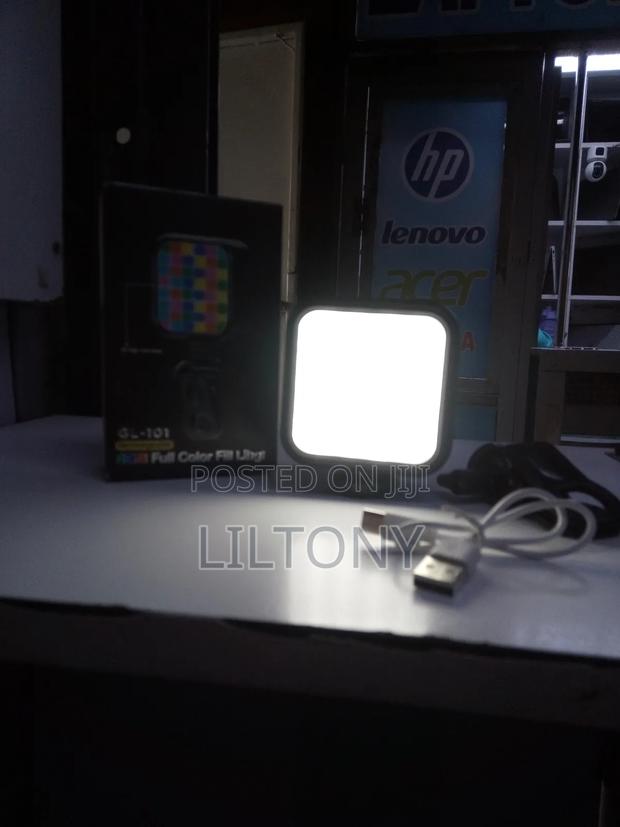 Phone/ Laptop RGB Rechargeable Full Color Fill Light - thumbnail 2