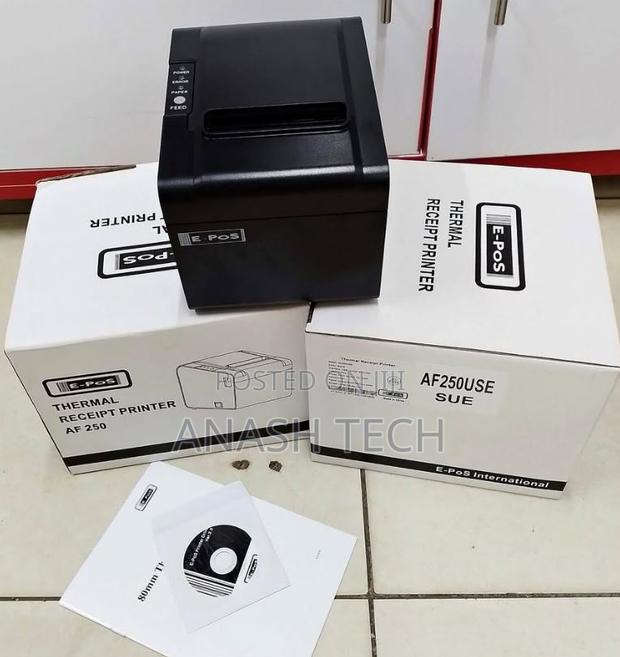 Advanced New E-pos Thermal Printer Eco Af250 Usb + Serial + Ethernet