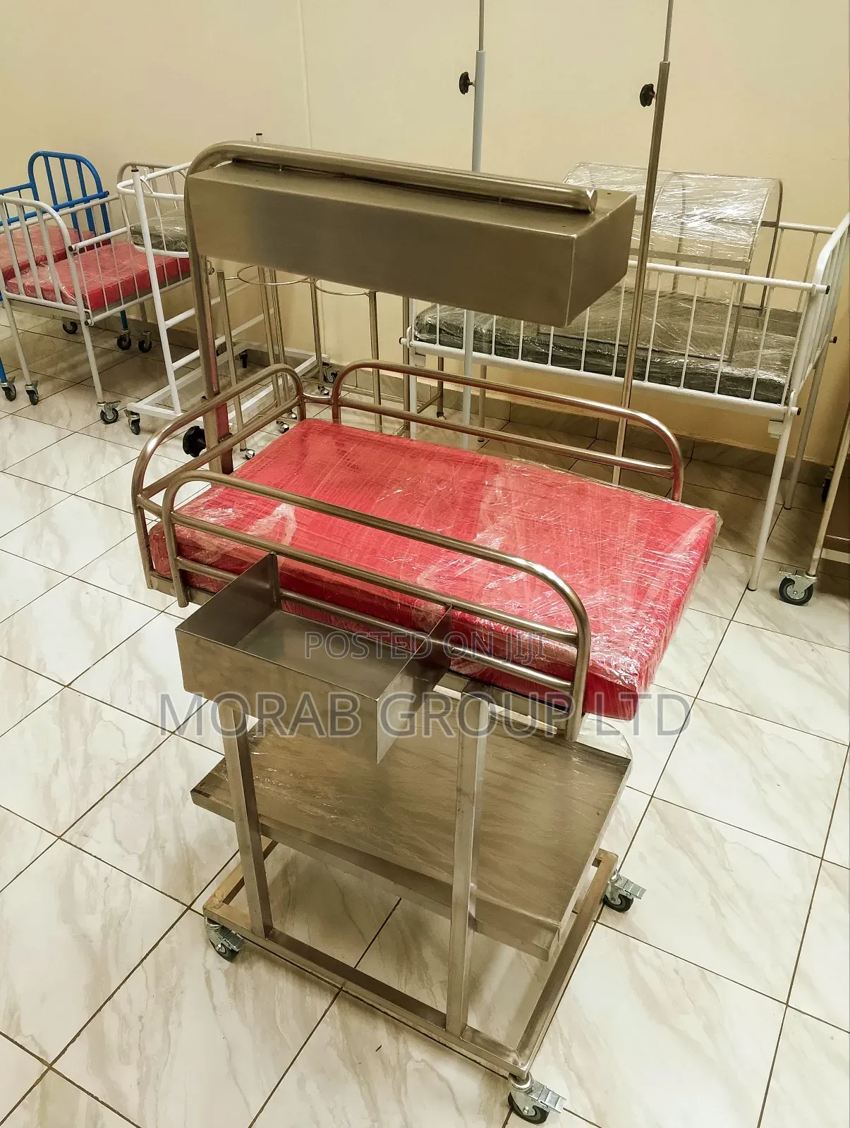 Baby Warmer-Local (Stainless Steel)
