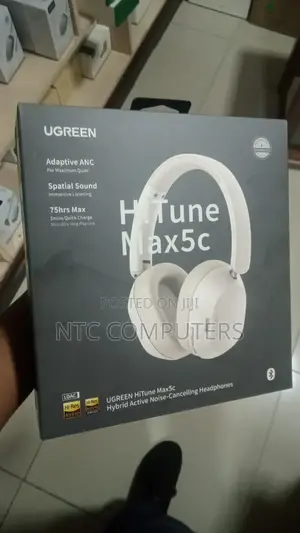 Ugreen Hitune Max5c Hybrid Active Noise-Cancelling Headphone