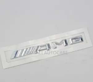 Mercedes Chrome Amg Rear Emblem