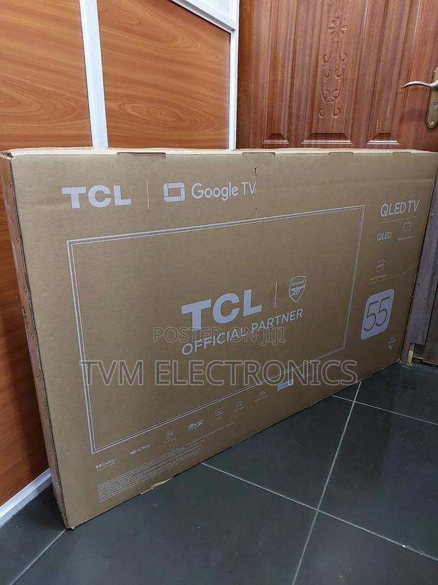TCL 55′′ 55t6c Qled HDR Google Tv