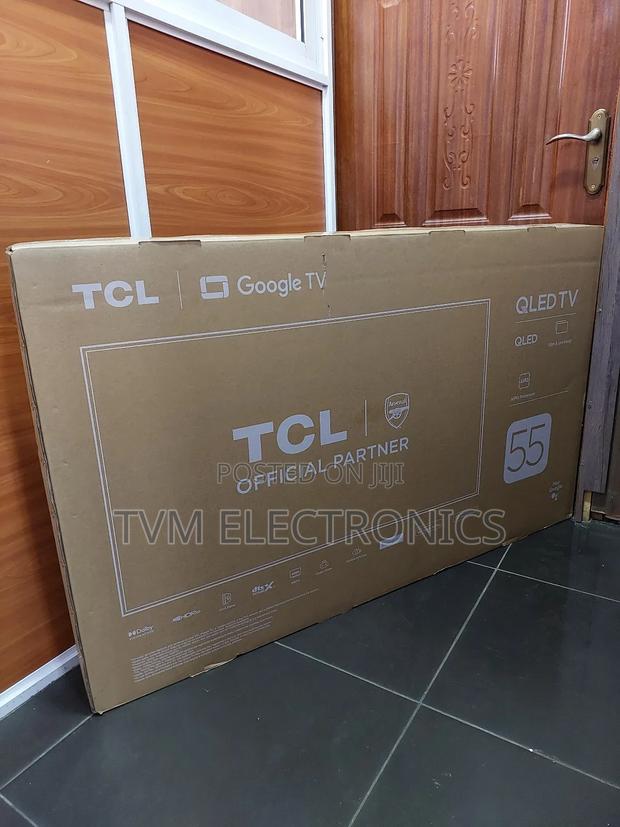 TCL 55′′ 55t6c Qled HDR Google Tv - thumbnail 2