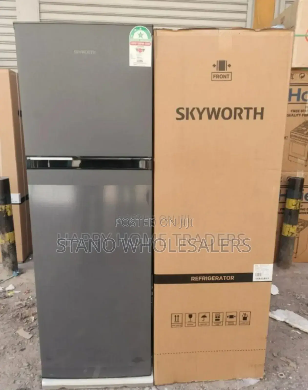 Big Commercial Fridge- Skyworth 158l Fridge